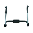 Attrezzo per Allenamento Addominali Argento Nero 59x43x51 cm 