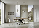 Tavolo Allungabile 140-244x90x77 cm Volantis Noce   