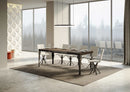 Tavolo Allungabile 160-244x80x77 cm Paxon Noce  
