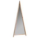 Specchio in Legno 67x4H170cm Triangolo