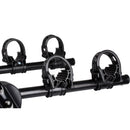 Portabici per Auto Posteriore Universale 2 Bici Nero 44x63x66 cm 