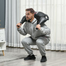 Sacca Bulgara 15 Kg 72x50x18 cm per Allenamento Fitness Nero
