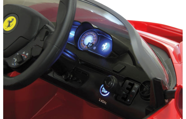online Macchina Elettrica per Bambini 12V La con Licenza Ferrari la Rossa