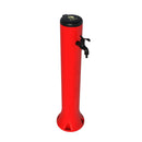 Fontana da Giardino Rubinetto con Attacchi Rapidi Sined Tritone Rosso