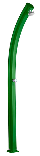 Doccia Solare da Giardino 25L Miscelatore Arkema Jolly Verde