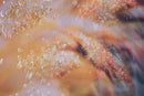 Stampa su Tela con Applicazioni Flamingo 120x3,8x80 cm in Legno e canvas