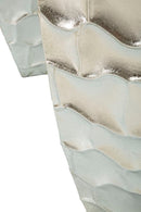 Porta Vasi Tris Argy Ø38x91 cm - Ø30,5x76 cm - Ø25x62 cm in Ferro Argento      