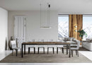 Tavolo Allungabile 120-224x90x80 cm Everyday Evolution Noce