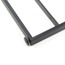 Struttura per Scaffale Lader H1150 Verniciato Nero Acciaio Emuca
