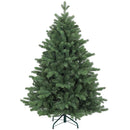 Albero di Natale Artificiale 150 cm 847 Rami Apertura Automatica Verde 