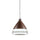 Lampada a Sospensione da Esterno a LED 20W 4000K Sovil Corten