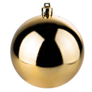 Set 16 Palle di Natale Ø5 cm in Plastica Oro