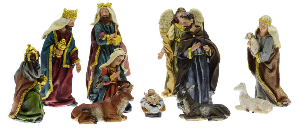 Natività 11 Personaggi...