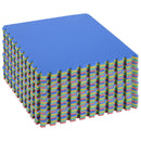 Tappeto Puzzle 32 Pezzi 63x63 cm in EVA Morbido Colorato 