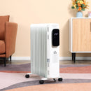 Stufa Termosifone ad Olio 2720W 11 Elementi Bianco