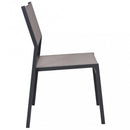 Sedia da Giardino Avana 46x57x85 h cm in Textilene Taupe