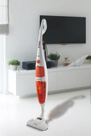 Aspirapolvere Scopa Elettrica Ciclonica 600W Kooper Rondinella Bianca/Arancio