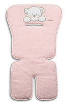 Copriseduta per Soggiolone Passeggino 73x34x1 cm in Spugna Double Rosa