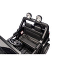 Macchina Elettrica per Bambini Jeep Wrangler Rubicon 12V con Telecomando Nero   