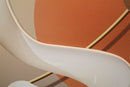 Stampa con LED su Tela Abstract 80x4x120 cm in Tela e Plastica e MDF Multicolor      
