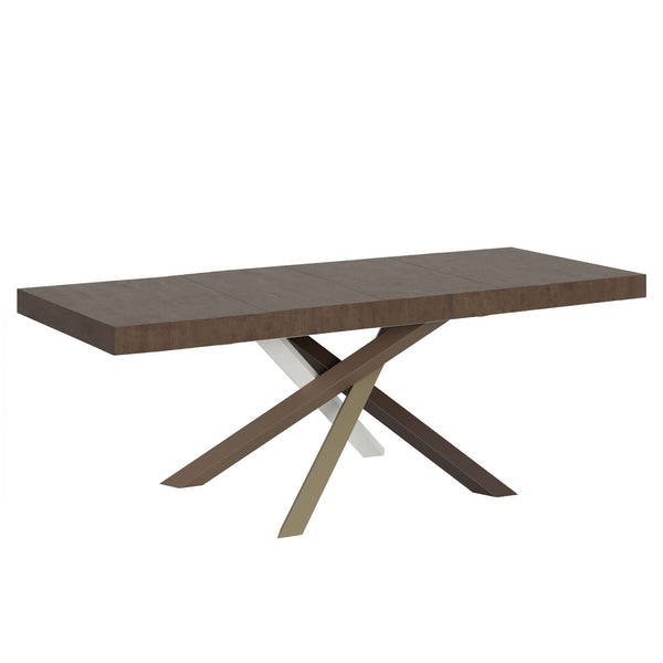 Tavolo Allungabile 160/264x90x77 cm Volantis Premium Noce acquista