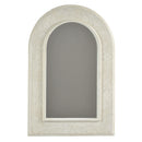 Specchio in legno norimberga crema cm 40x2xh60