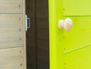 Casetta per Bambini da Esterno su Palafitta 160x190x242h cm in Legno Bamby
