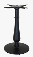 Base per Tavolo da Giardino H72 cm in Ghisa Abby Nero