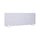 Pannello Fonoassorbente da Banco 120x45 cm Coppia di Piedini con Base D'Appoggio Finitura Grigio