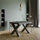 Tavolo 130x90x77 cm Traffic Fix Cemento