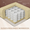 Poltrona Relax Massaggiante 97x92X104 cm Reclinabile e Riscaldante con 8 Punti Massaggianti Marrone  