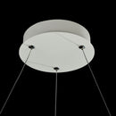 Lampada pendente Modern in Metallo Nola Bianco
