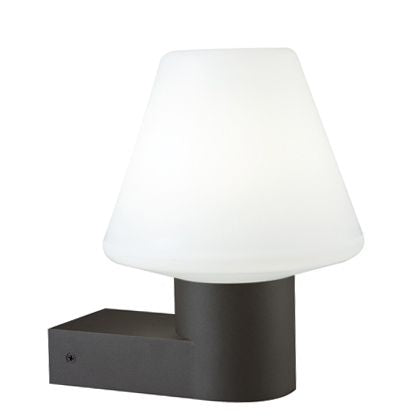 Lampada Applique Colore Grigio per Esterno Linea Abat Sovil sconto