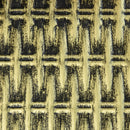 Set 3 Portapiante da Giardino in Metallo Nero e Bronzo