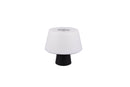 Lampada tavolo da Interno a LED in Plastica Antracite