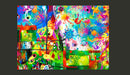 Fotomurale - Fantasie Colorate Carta Da Parato Erroi