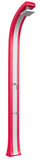 Doccia da Giardino Miscelatore e Lavapiedi Arkema Spring Plus Fascia Inox Cherry