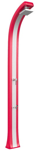 Doccia da Giardino Miscelatore e Lavapiedi Arkema Spring Plus Fascia Inox Cherry