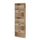 Scarpiera Serena 180x65x15 cm 5 ante noce country