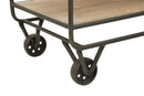 Console Industry 98,5x37,5x82 cm in Ferro e MDF
