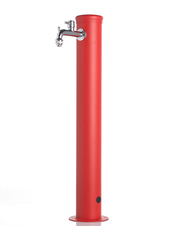 Fontana da Giardino con Rubinetto Belfer 42/AR Rosso online