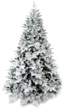 Albero di Natale Artificiale Innevato  Priapo Verde Altezza 152 cm