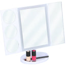 Specchio Cosmetico per Trucco Specchietto Makeup con 36 Luci Led Richiudibile Grundig