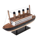 Modellino Barca Motore 55x13 H 32 cm 