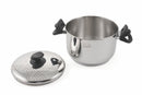 Pentola in Acciaio con Scolapasta Ø22cm Soriani Pasta Pot