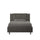 Letto Singolo Appia Grigio Varie Misure