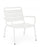 Poltrona 65x74x71h cm Marlyn Bianco