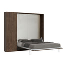 Letto Matrimoniale a Scomparsa Salvaspazio Kentaro H210 cm Marrone