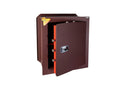 Cassaforte a Muro Technomax KM/7L Chiave a Doppia Mappa Porta 10 mm      
