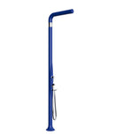 Doccia da Esterno Giardino Miscelatore e Doccetta Mobile Arkema Funny Yang Blu
